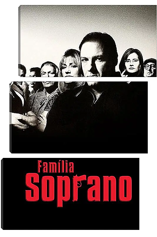 Модульная картина - Клан Сопрано. The Sopranos