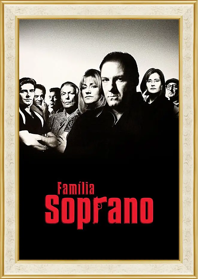 Картина в раме - Клан Сопрано. The Sopranos