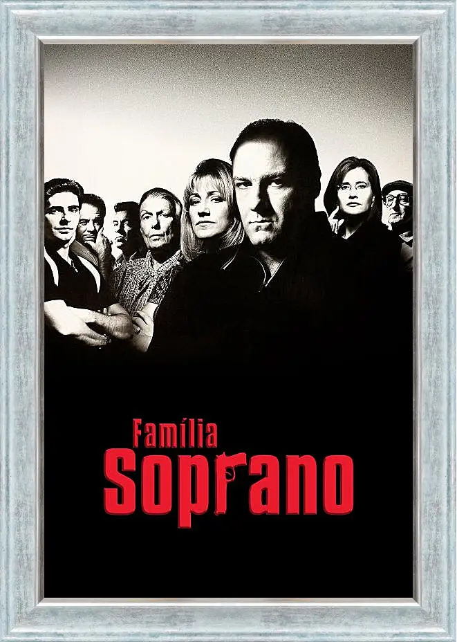 Картина в раме - Клан Сопрано. The Sopranos