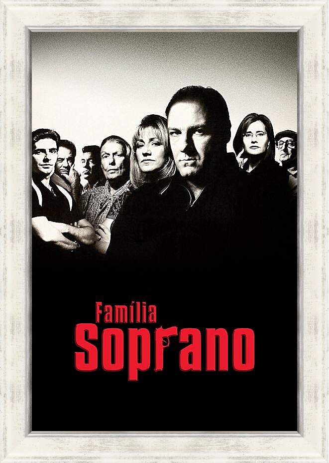 Картина в раме - Клан Сопрано. The Sopranos