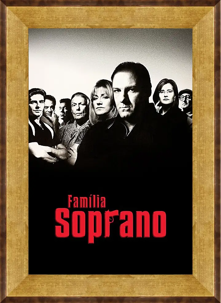 Картина в раме - Клан Сопрано. The Sopranos