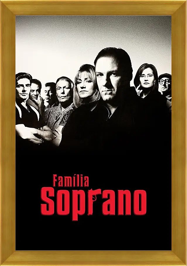 Картина в раме - Клан Сопрано. The Sopranos