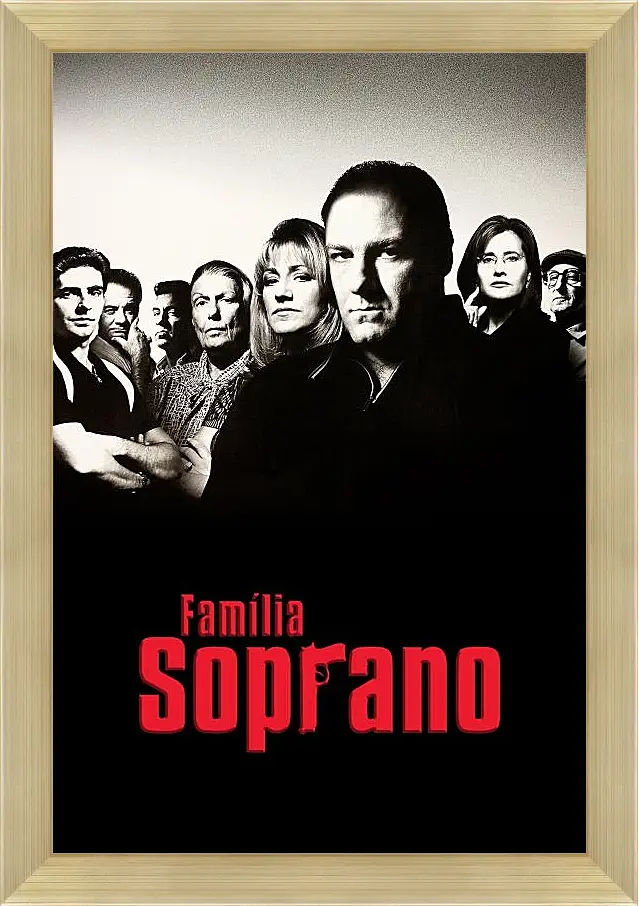 Картина в раме - Клан Сопрано. The Sopranos