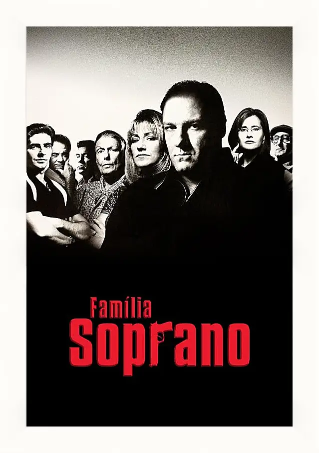 Картина в раме - Клан Сопрано. The Sopranos