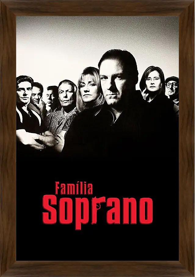 Картина в раме - Клан Сопрано. The Sopranos