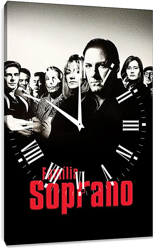 Часы картина - Клан Сопрано. The Sopranos