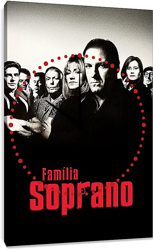 Часы картина - Клан Сопрано. The Sopranos