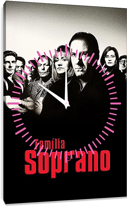 Часы картина - Клан Сопрано. The Sopranos