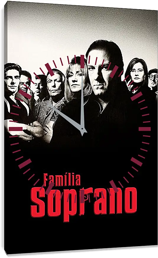 Часы картина - Клан Сопрано. The Sopranos