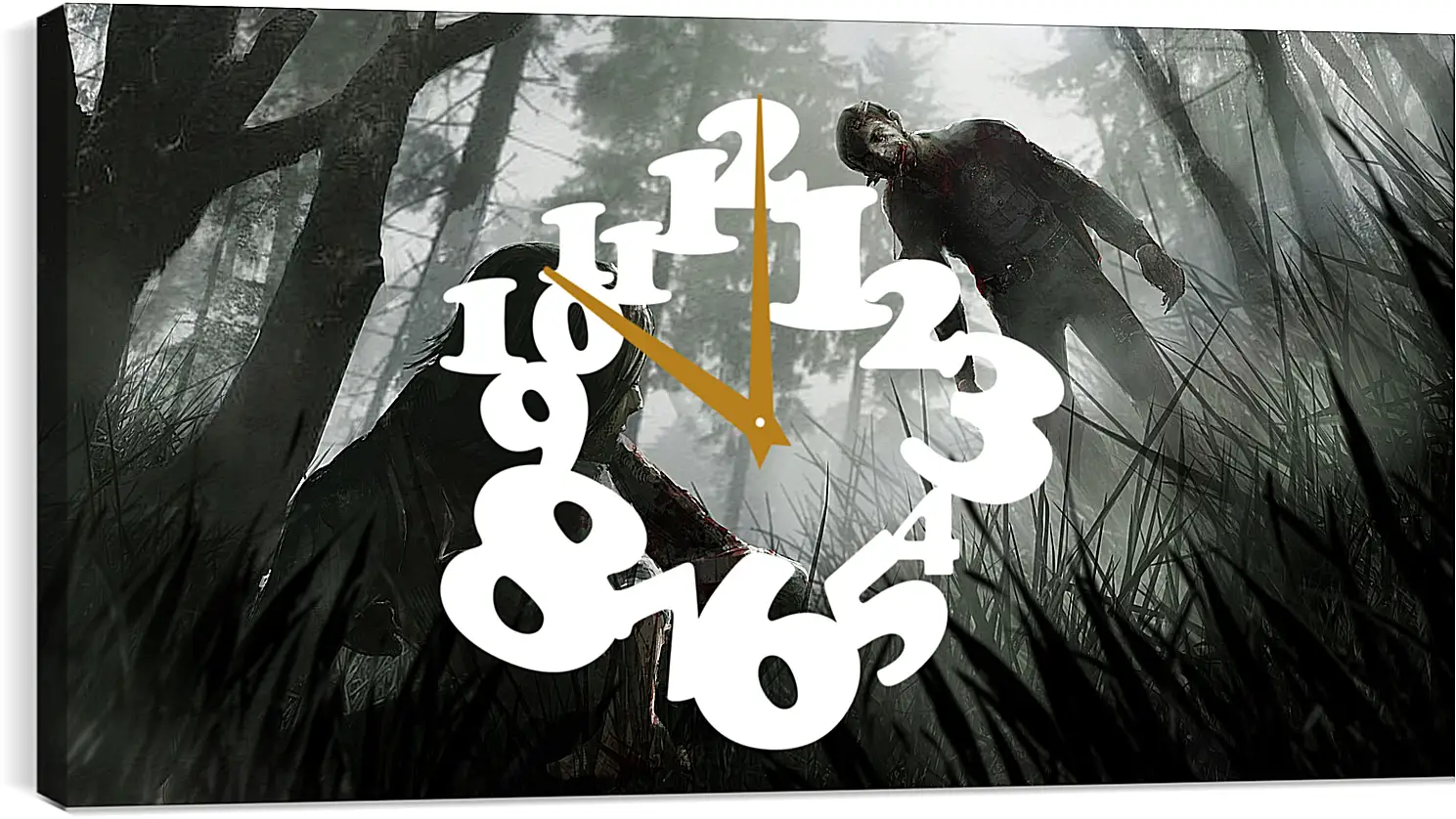 Часы картина - The Evil Within
