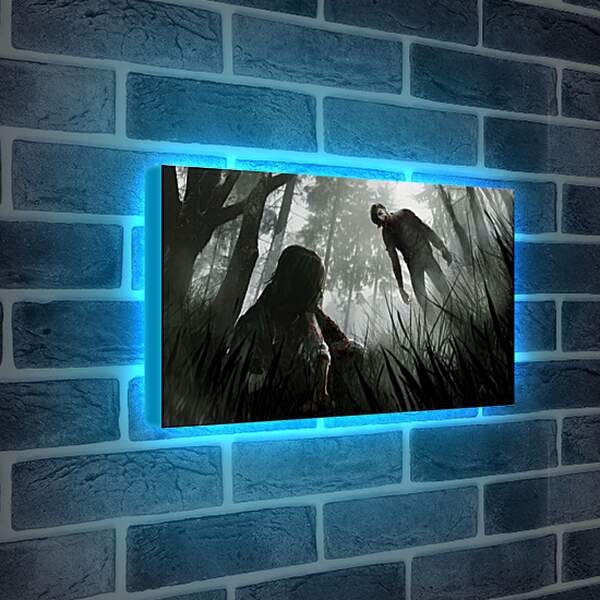 Лайтбокс световая панель - The Evil Within
