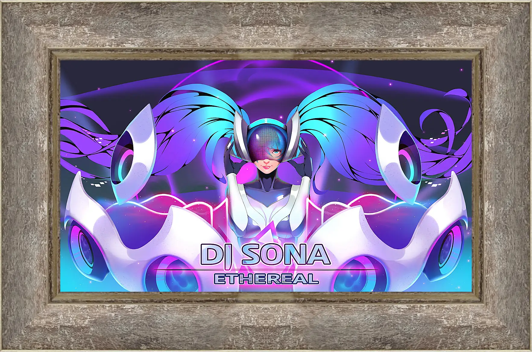 Картина в раме - League Of Legends
