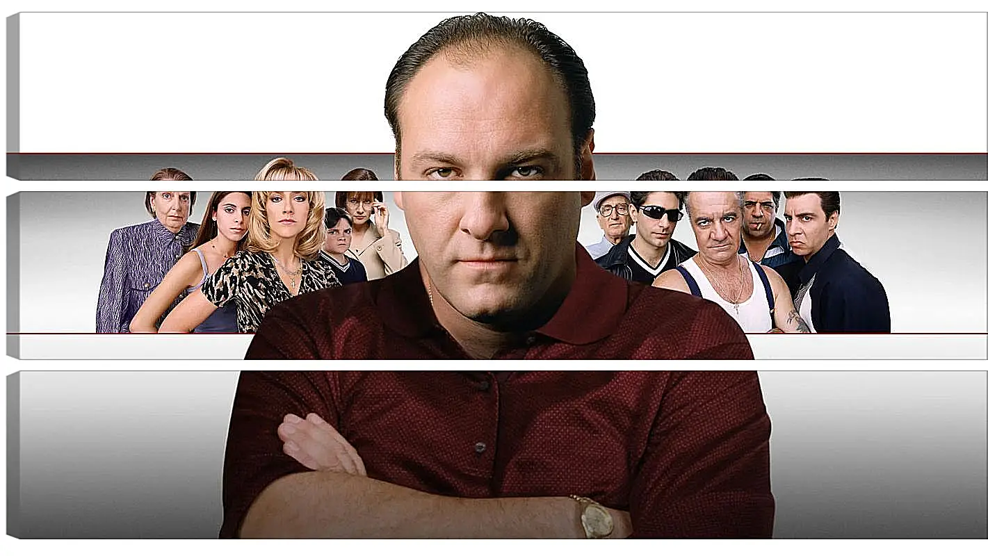 Модульная картина - Клан Сопрано. The Sopranos