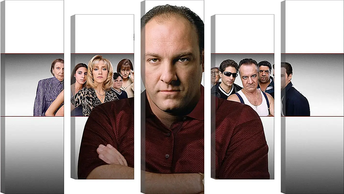 Модульная картина - Клан Сопрано. The Sopranos