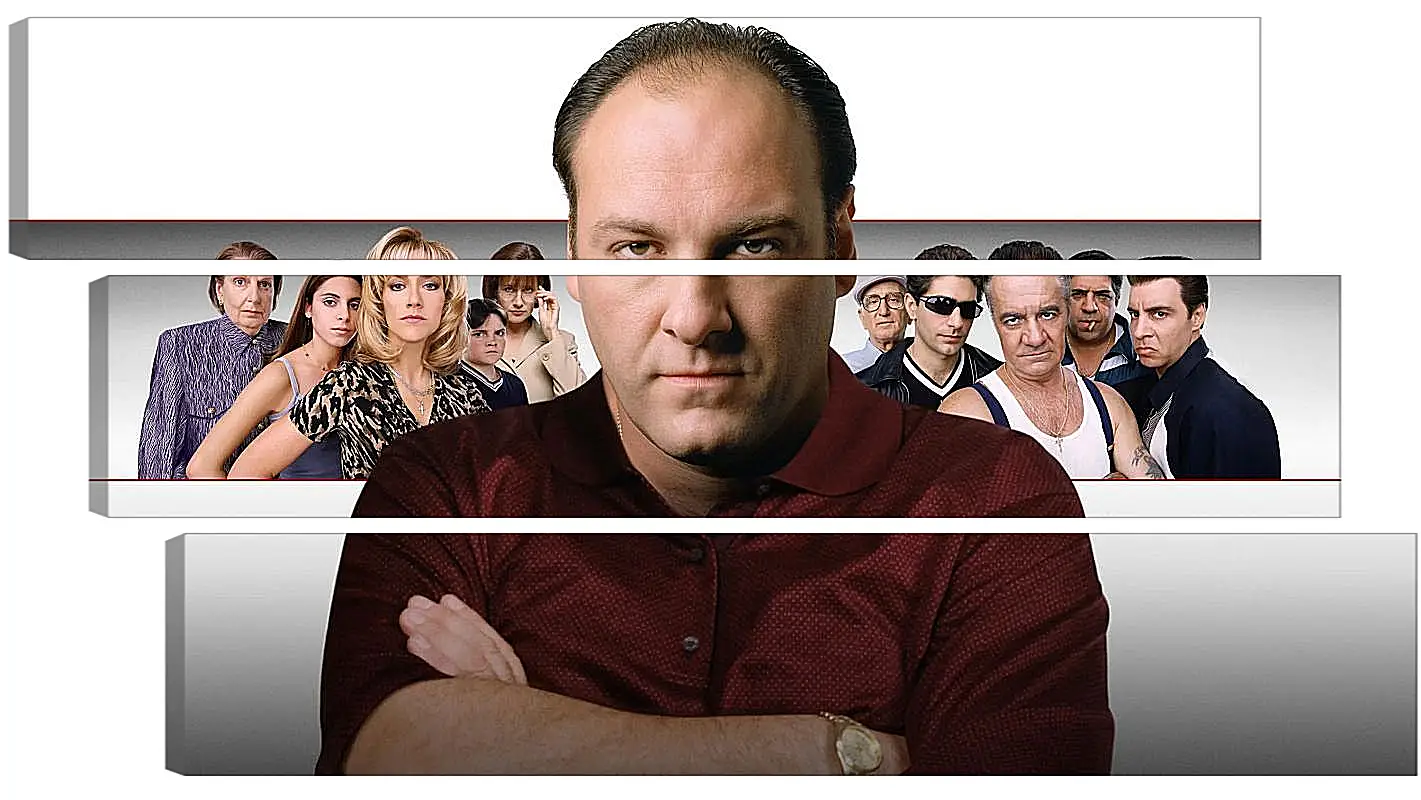 Модульная картина - Клан Сопрано. The Sopranos