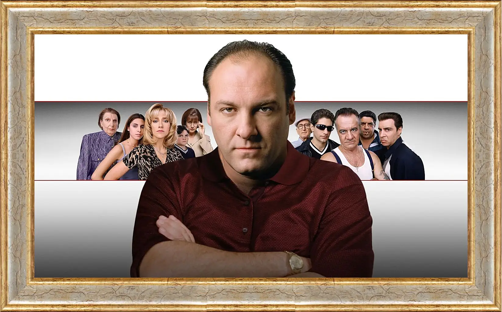 Картина в раме - Клан Сопрано. The Sopranos