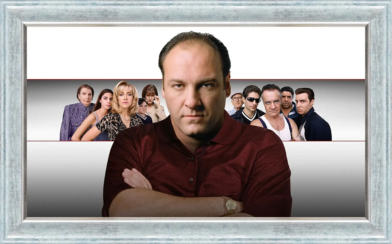 Картина в раме - Клан Сопрано. The Sopranos