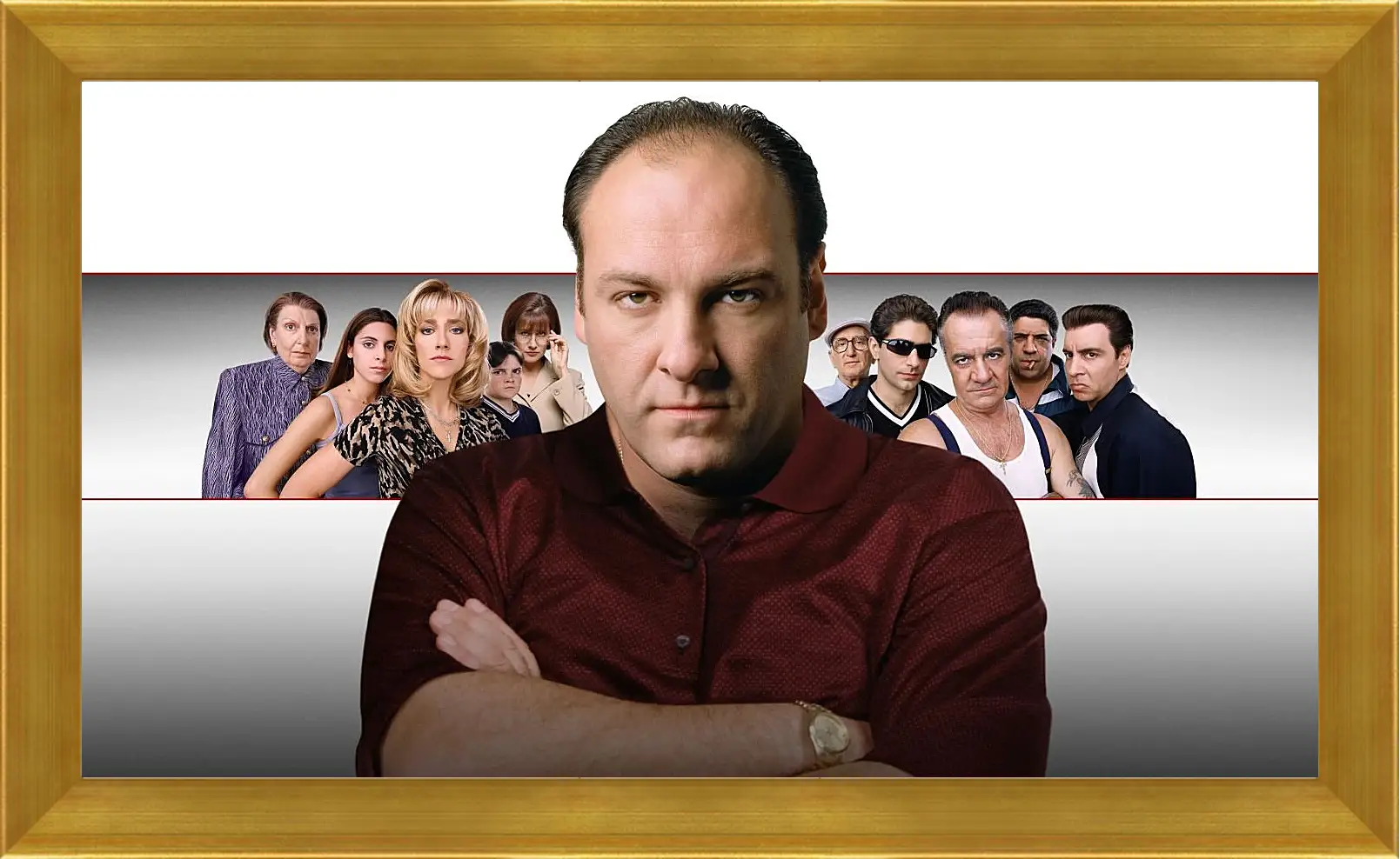 Картина в раме - Клан Сопрано. The Sopranos