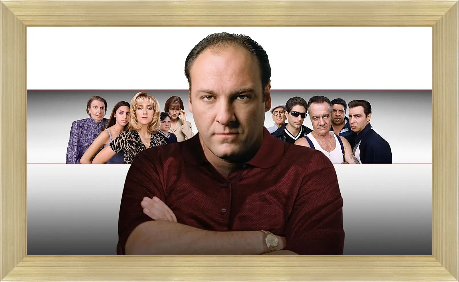 Картина в раме - Клан Сопрано. The Sopranos