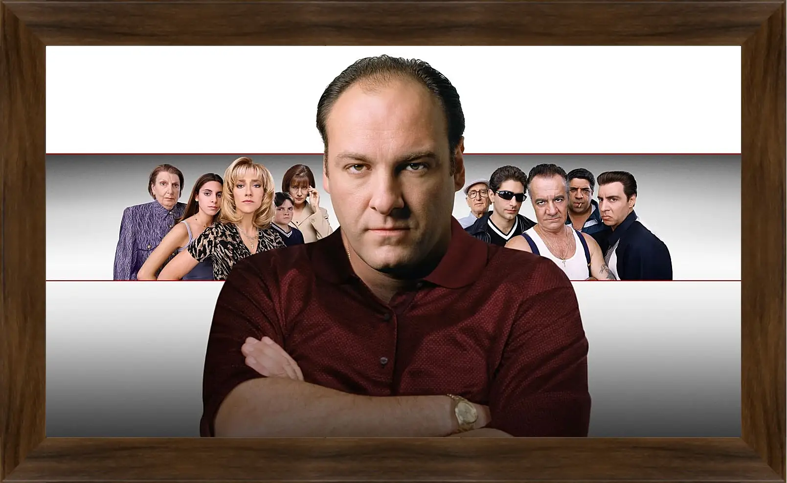 Картина в раме - Клан Сопрано. The Sopranos