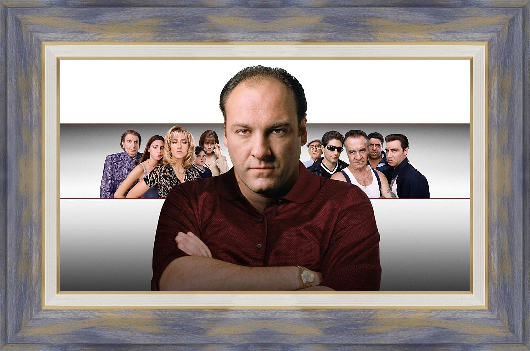 Картина в раме - Клан Сопрано. The Sopranos