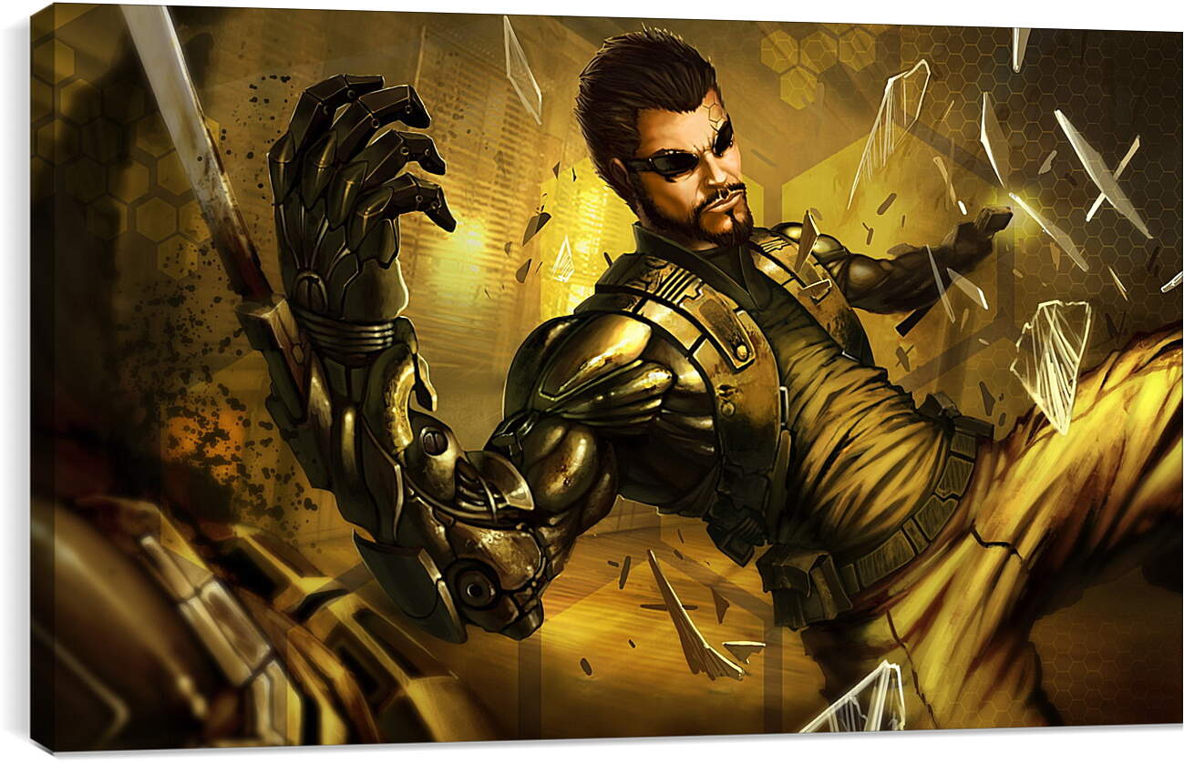 Постер и плакат - Deus Ex: Human Revolution
