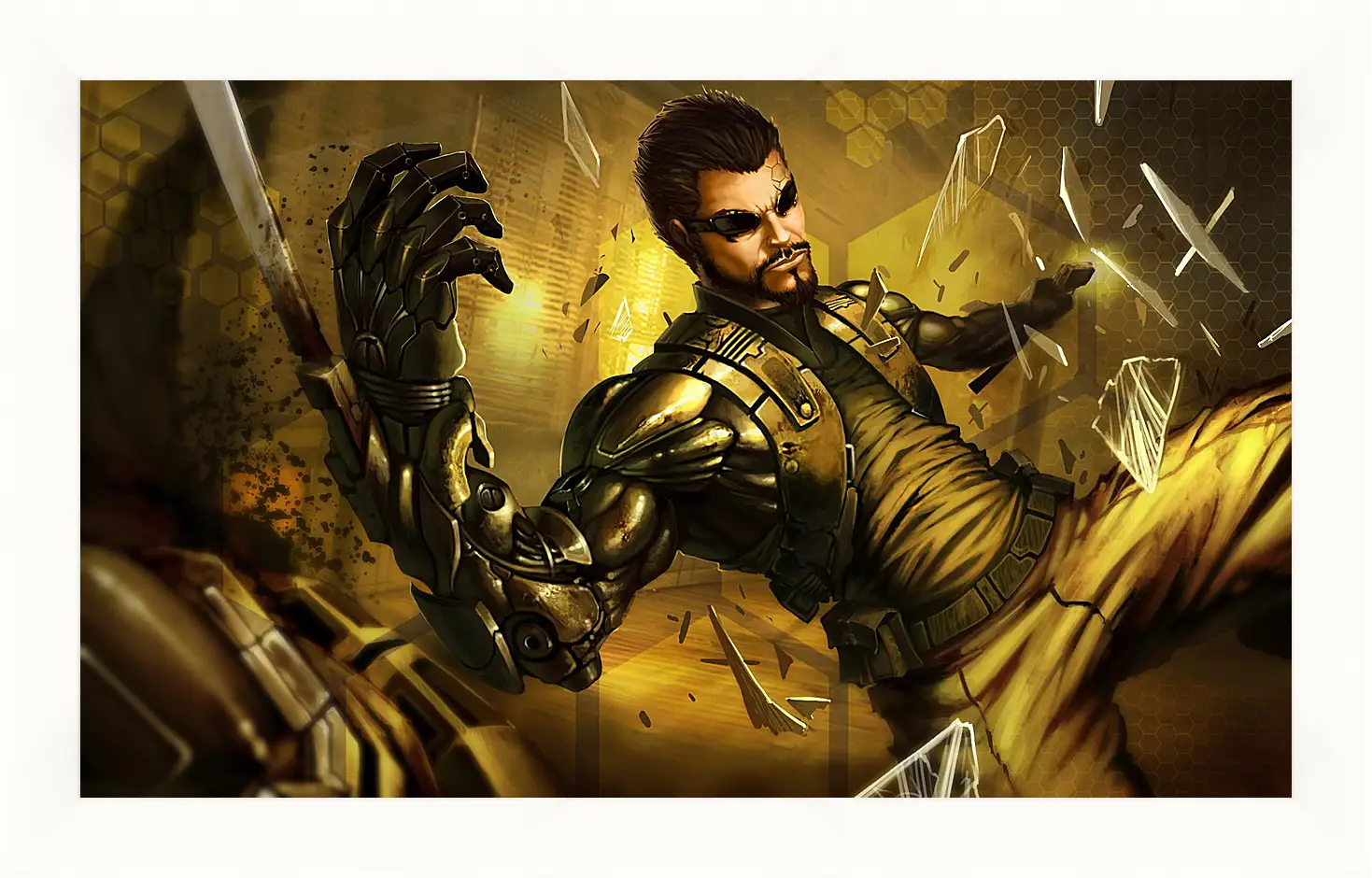 Картина в раме - Deus Ex: Human Revolution
