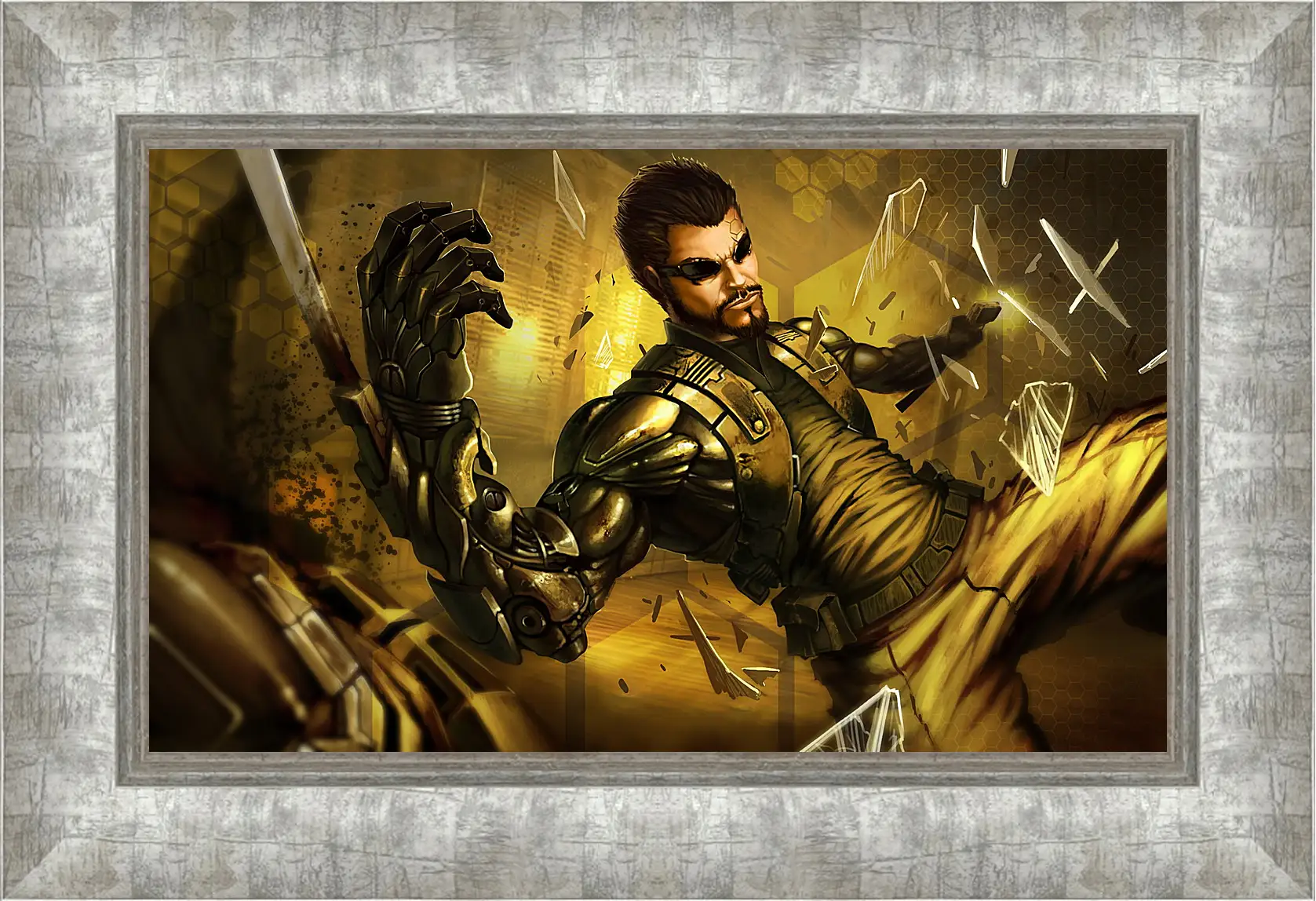 Картина в раме - Deus Ex: Human Revolution
