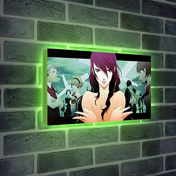Лайтбокс световая панель - Persona 3
