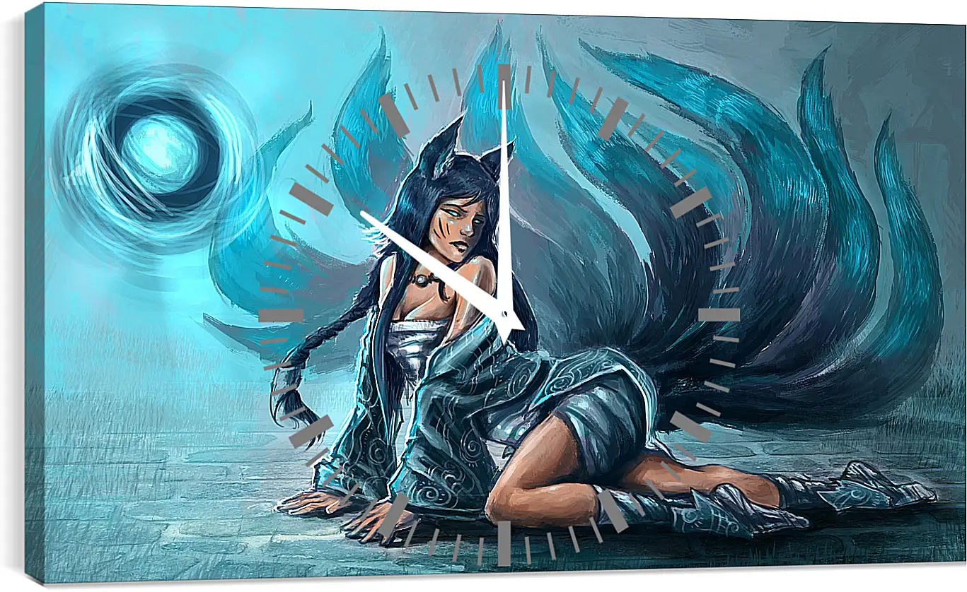 Часы картина - League Of Legends
