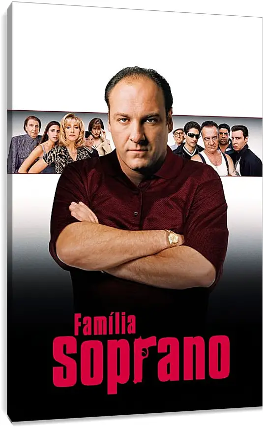 Постер и плакат - Клан Сопрано. The Sopranos