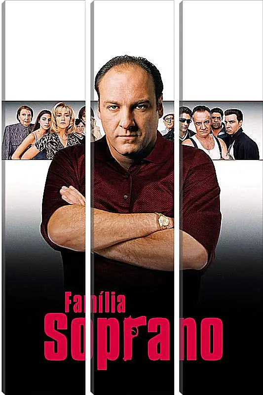 Модульная картина - Клан Сопрано. The Sopranos