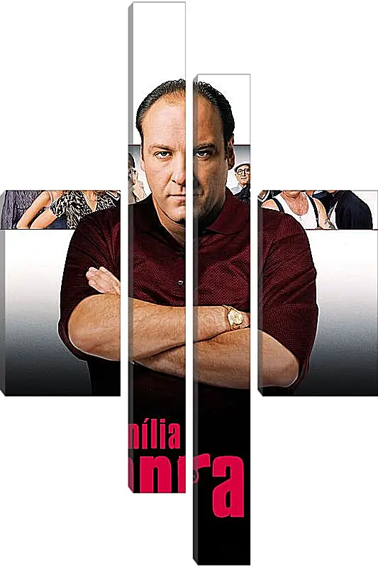 Модульная картина - Клан Сопрано. The Sopranos