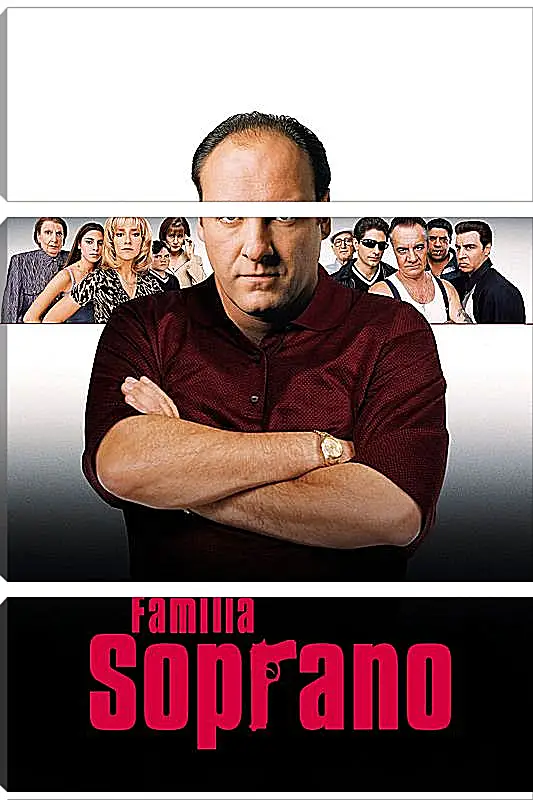 Модульная картина - Клан Сопрано. The Sopranos