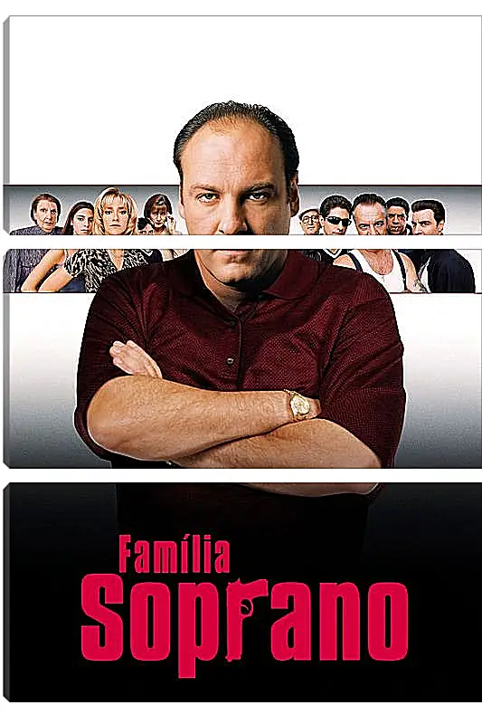 Модульная картина - Клан Сопрано. The Sopranos