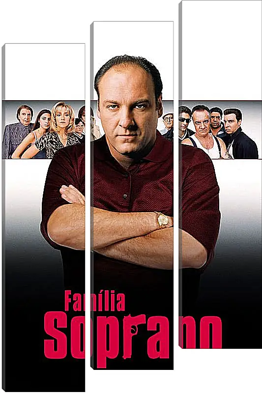 Модульная картина - Клан Сопрано. The Sopranos