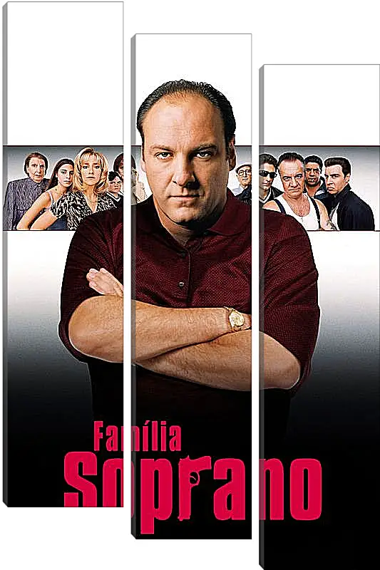 Модульная картина - Клан Сопрано. The Sopranos