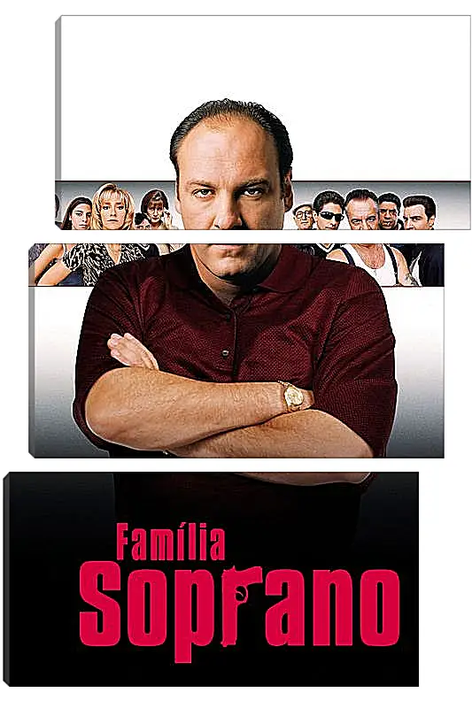 Модульная картина - Клан Сопрано. The Sopranos