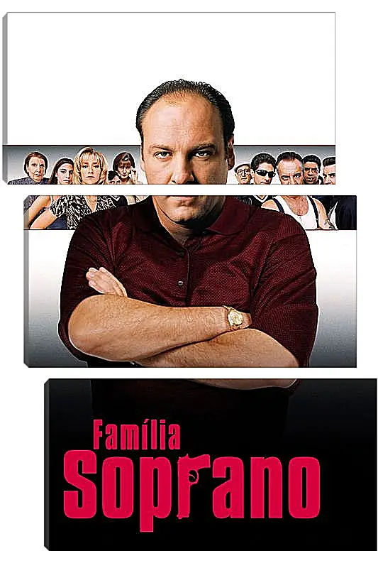 Модульная картина - Клан Сопрано. The Sopranos