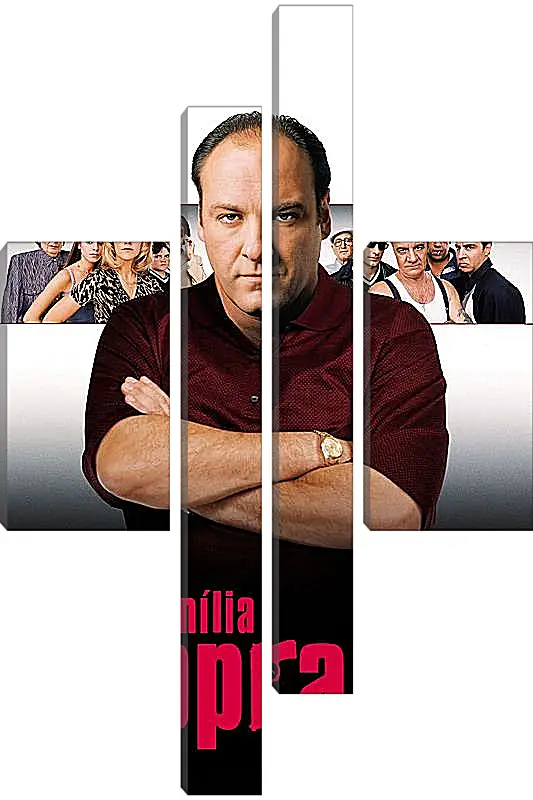 Модульная картина - Клан Сопрано. The Sopranos