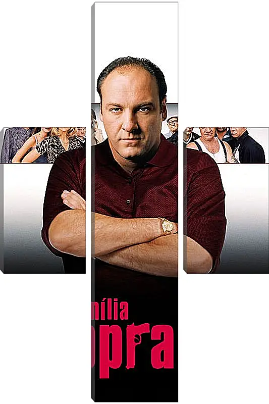 Модульная картина - Клан Сопрано. The Sopranos