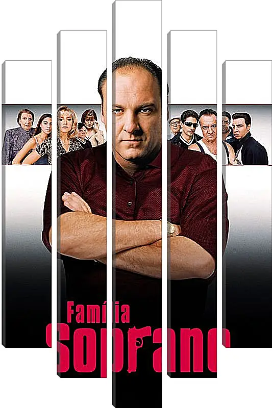 Модульная картина - Клан Сопрано. The Sopranos