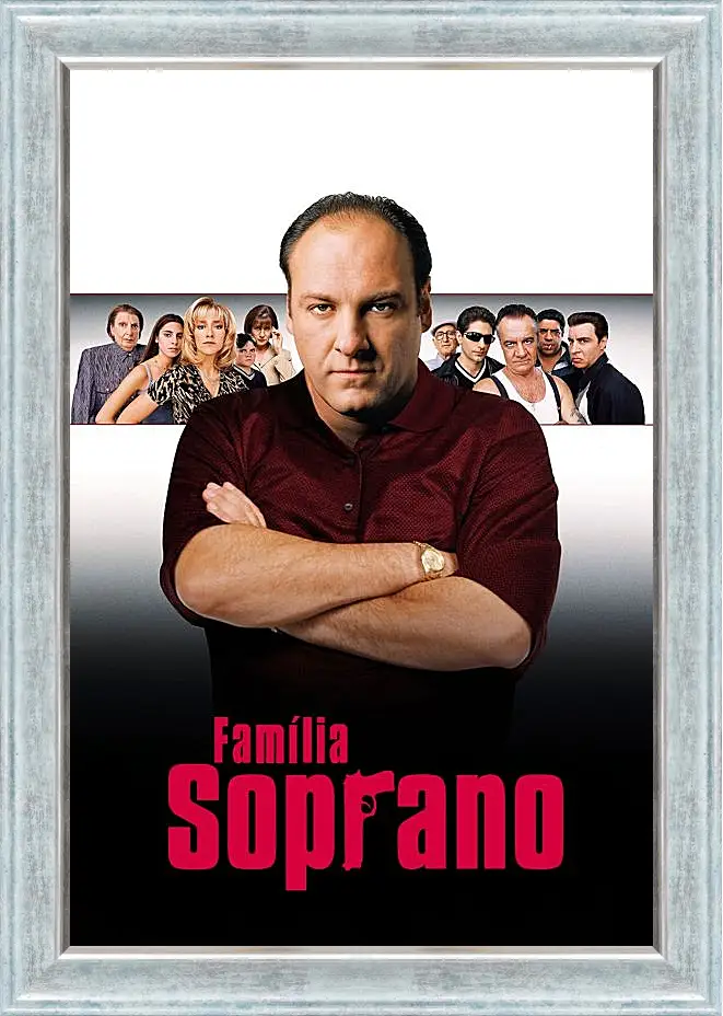 Картина в раме - Клан Сопрано. The Sopranos