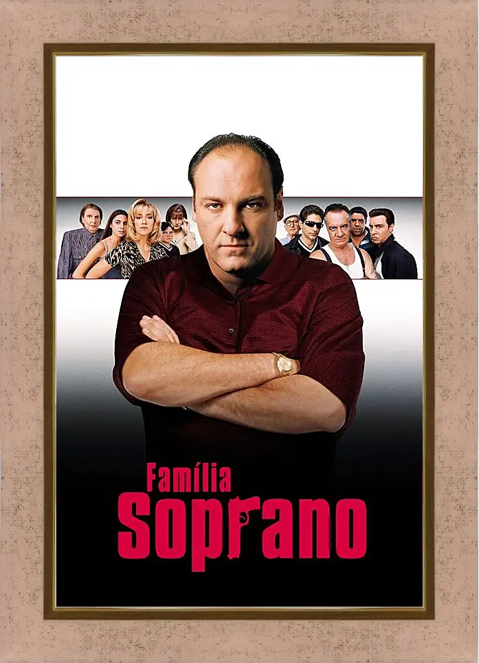 Картина в раме - Клан Сопрано. The Sopranos