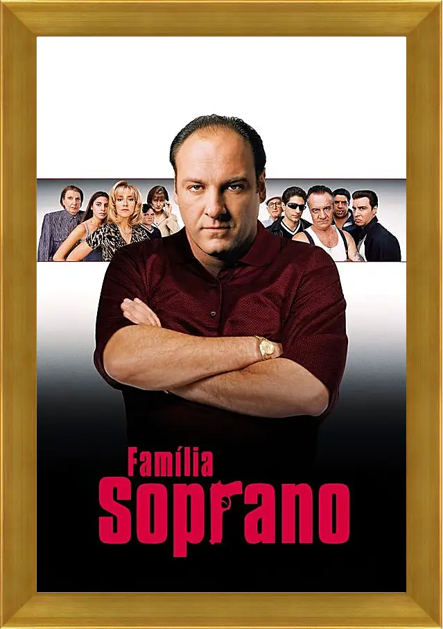 Картина в раме - Клан Сопрано. The Sopranos