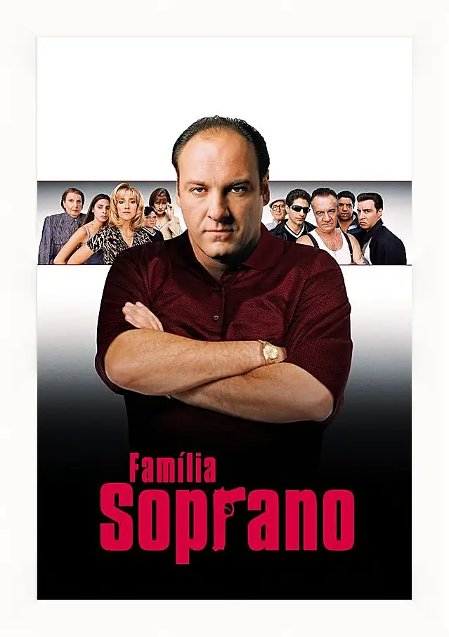 Картина в раме - Клан Сопрано. The Sopranos