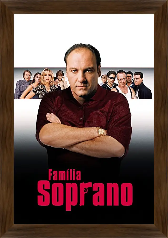 Картина в раме - Клан Сопрано. The Sopranos