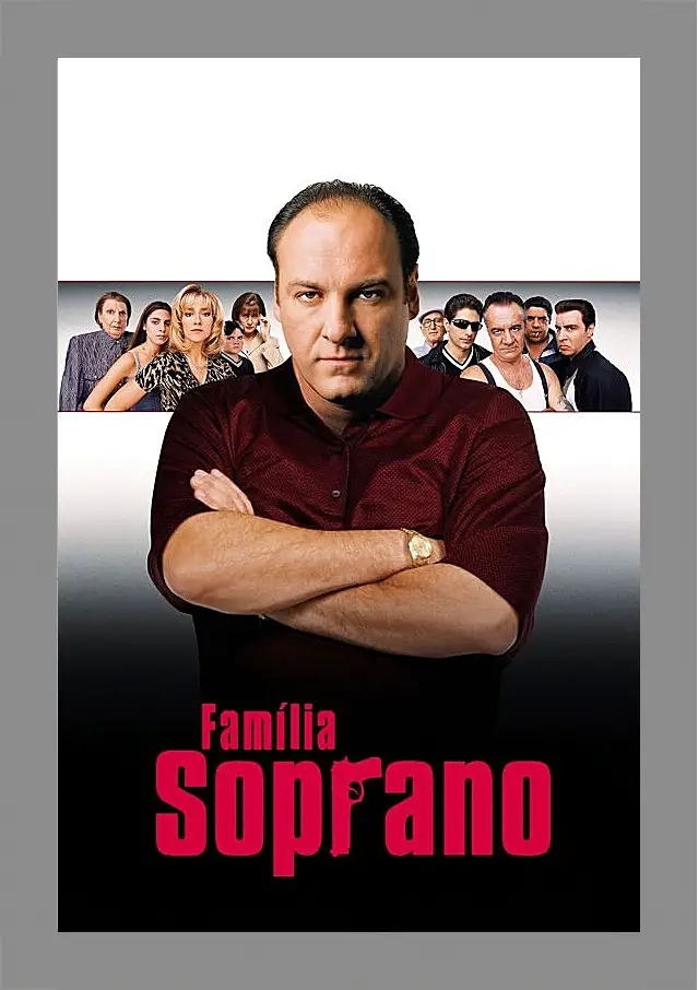 Картина в раме - Клан Сопрано. The Sopranos