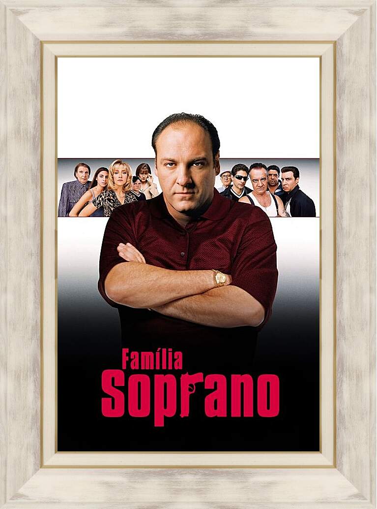 Картина в раме - Клан Сопрано. The Sopranos