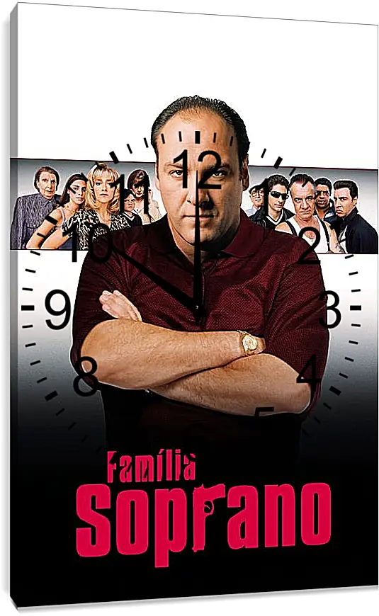 Часы картина - Клан Сопрано. The Sopranos